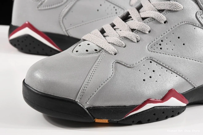 Kick Theory BV6281-006 Air Jordan 7 Reflective Cardinal 0728